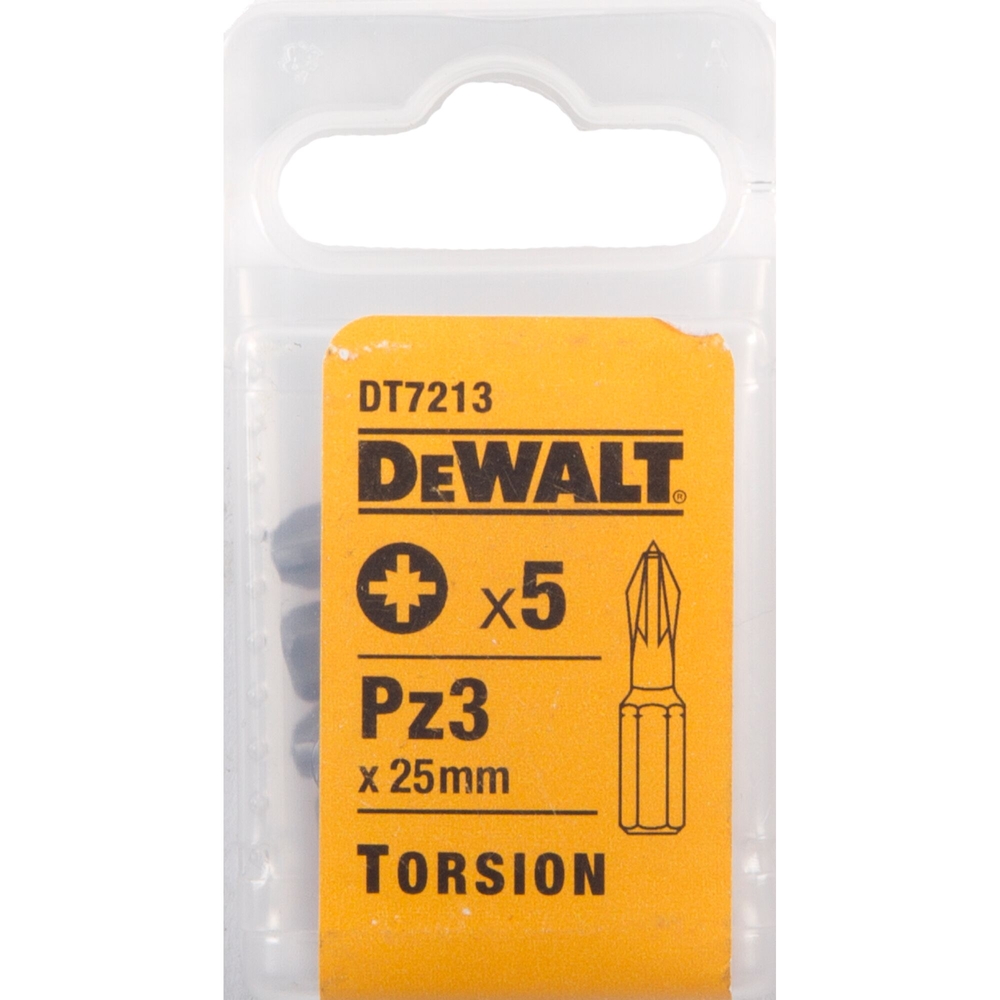 Embout 25 mm PZ3 - DT7213-QZ - DEWALT