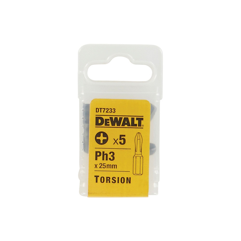 Embout 25 mm PH3 - DT7233-QZ - DEWALT