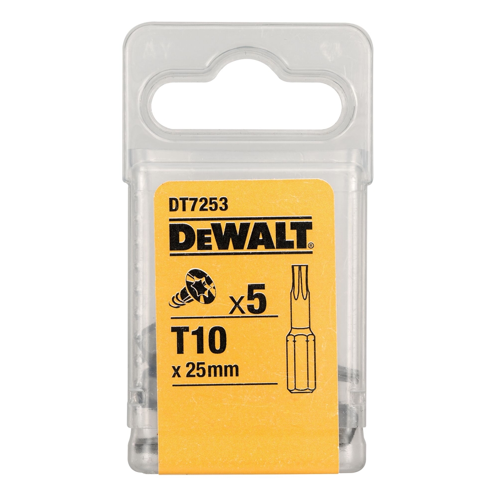 Embouts 25 mm T10 - DT7253-QZ - DEWALT