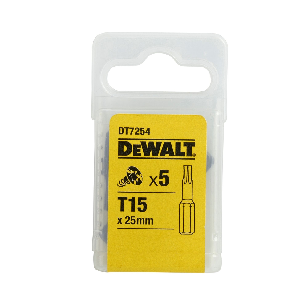 Embouts 25 mm T15 - DT7254-QZ - DEWALT