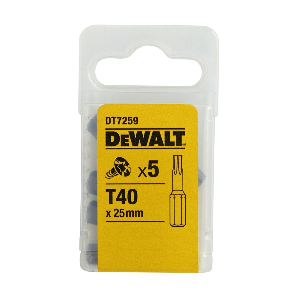 Embouts 25 mm T40 - DT7259-QZ - DEWALT
