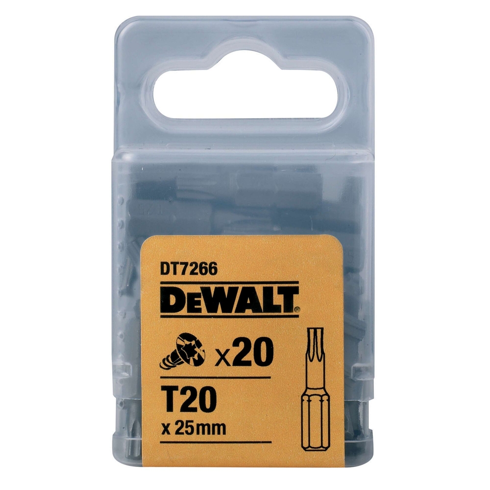 Embouts 25 mm T20 - DT7266-QZ - DEWALT