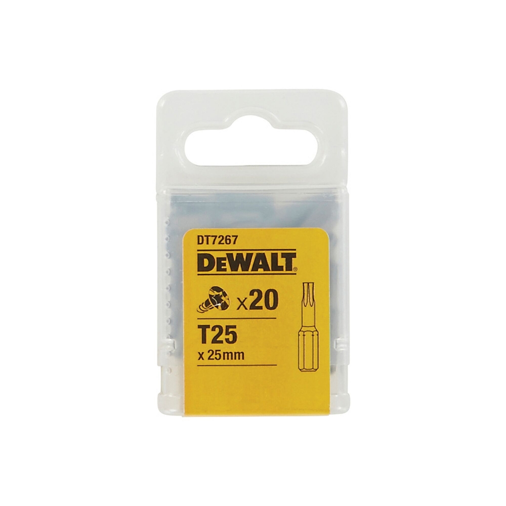 Embouts 25 mm T25 - DT7267-QZ - DEWALT