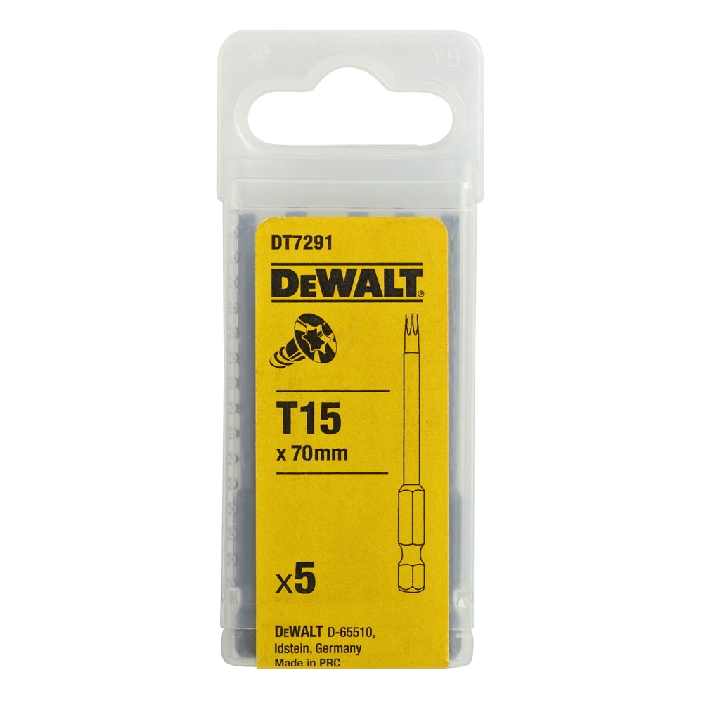 Embout 70 mm T15 - DT7291-QZ - DEWALT