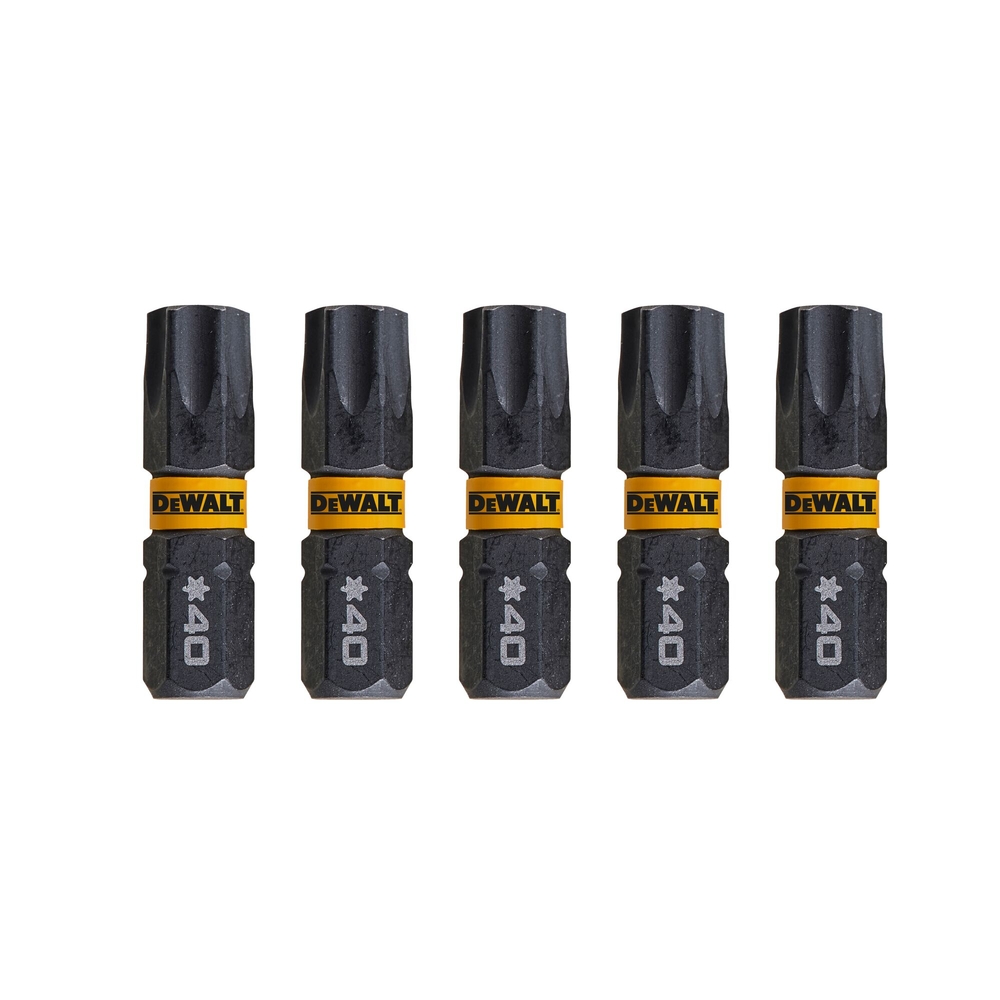 Embout impact-torsion 25 mm T40 - DT7373-QZ - DEWALT
