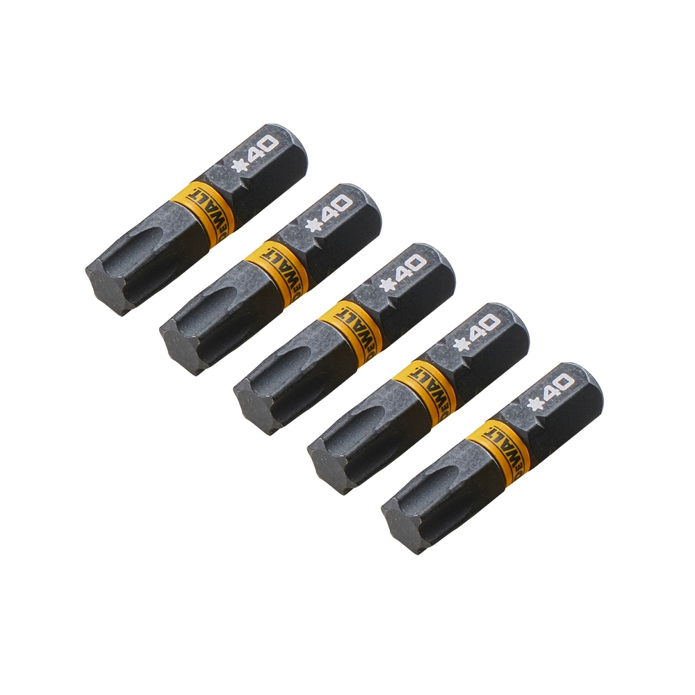 Embout impact-torsion 25 mm T40 - DT7373-QZ - DEWALT
