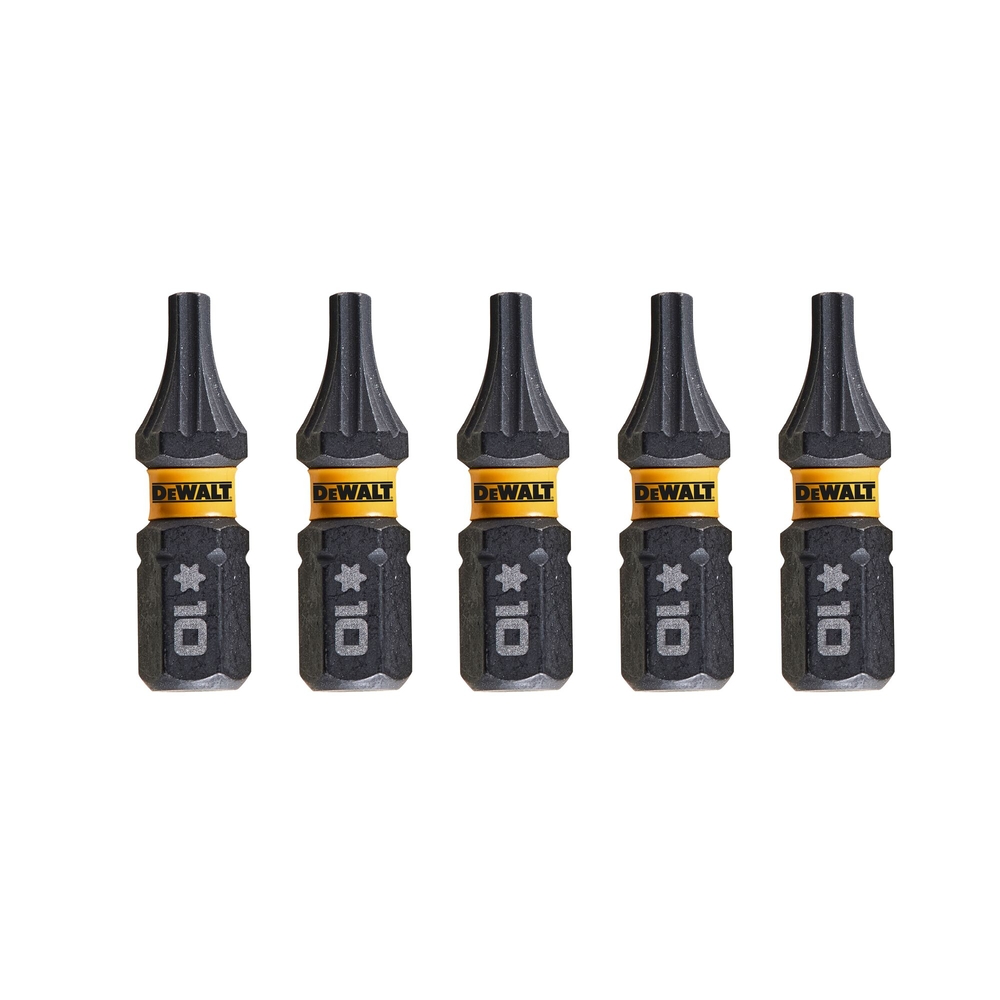 Embout impact-torsion 25 mm T10 - DT7379T-QZ - DEWALT