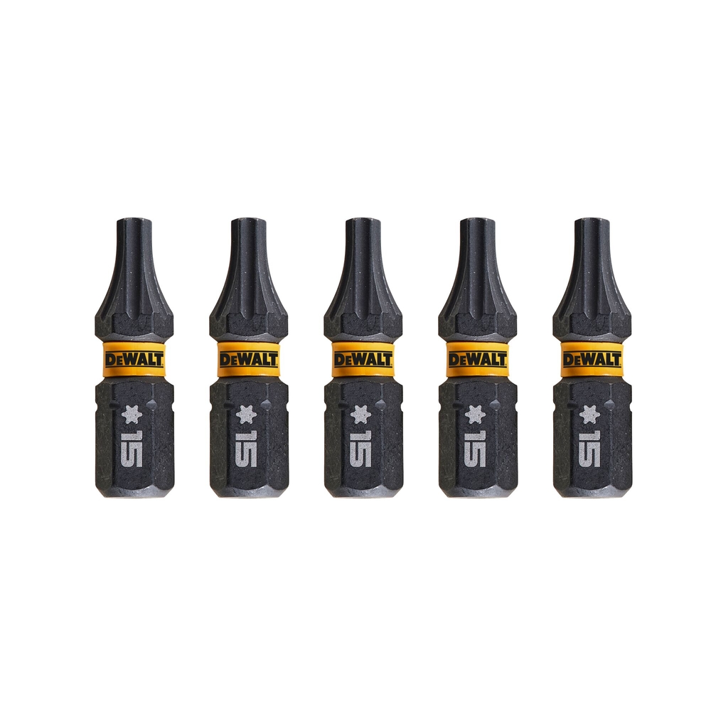 Embout impact-torsion 25 mm T15 - DT7380T-QZ - DEWALT