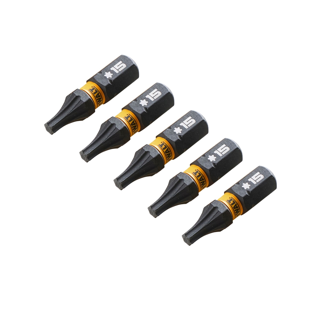 Embout impact-torsion 25 mm T15 - DT7380T-QZ - DEWALT