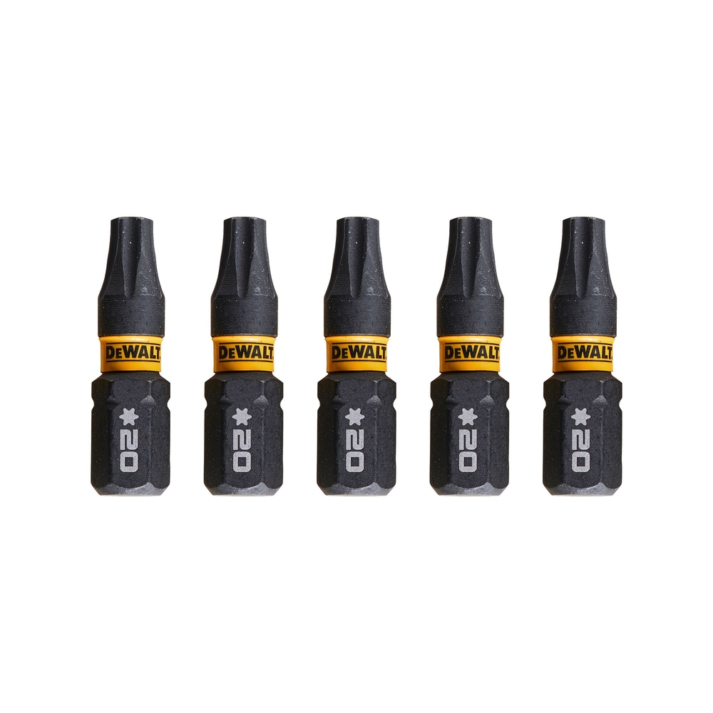 Embout impact-torsion 25 mm T20 - DT7381T-QZ - DEWALT