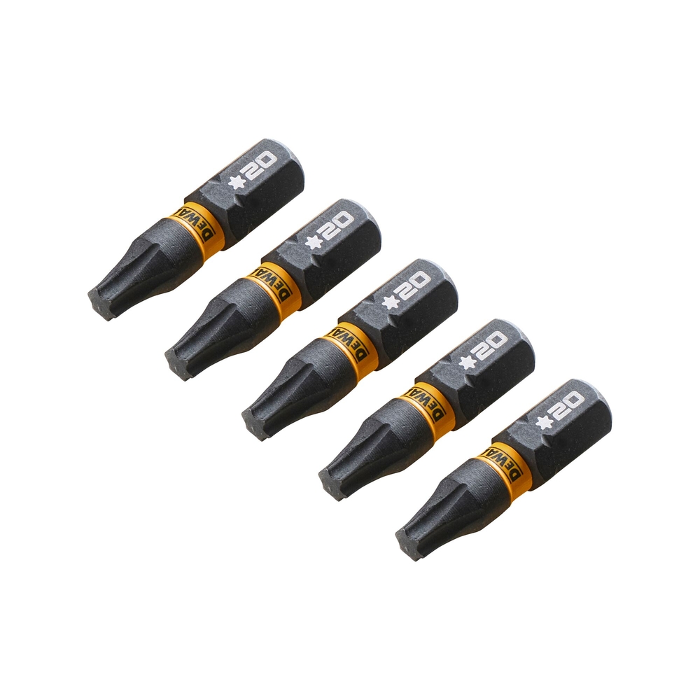 Embout impact-torsion 25 mm T20 - DT7381T-QZ - DEWALT