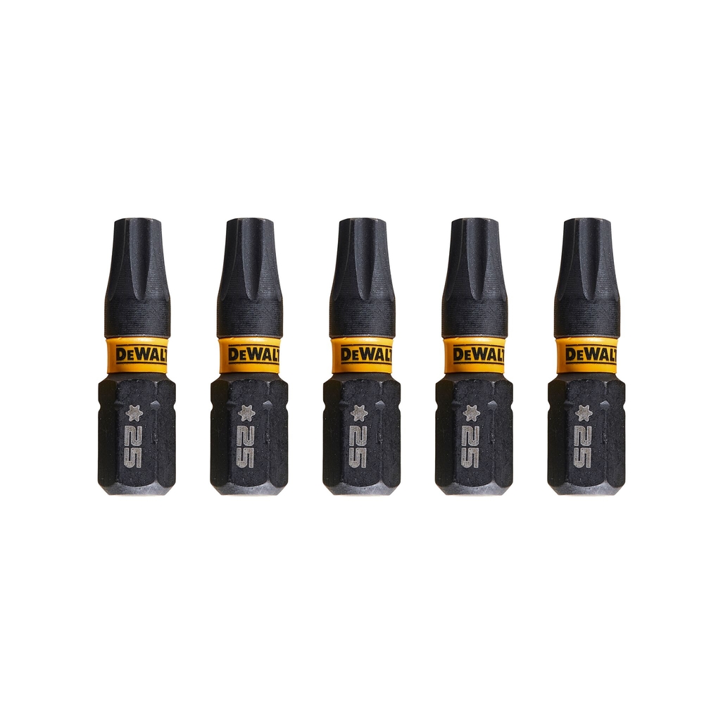 Embout impact-torsion 25 mm T25 - DT7382T-QZ - DEWALT