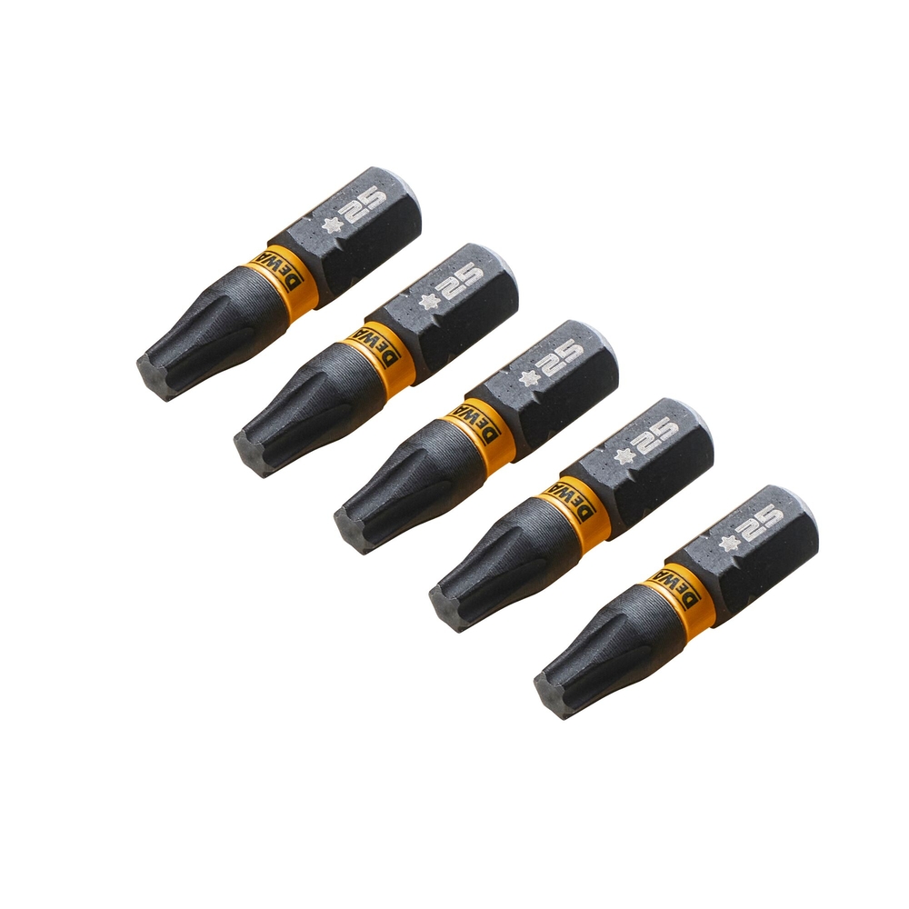 Embout impact-torsion 25 mm T25 - DT7382T-QZ - DEWALT