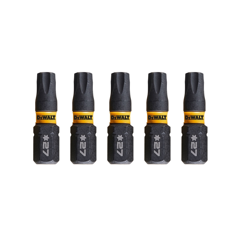 Embout impact-torsion 25 mm T27 - DT7383T-QZ - DEWALT