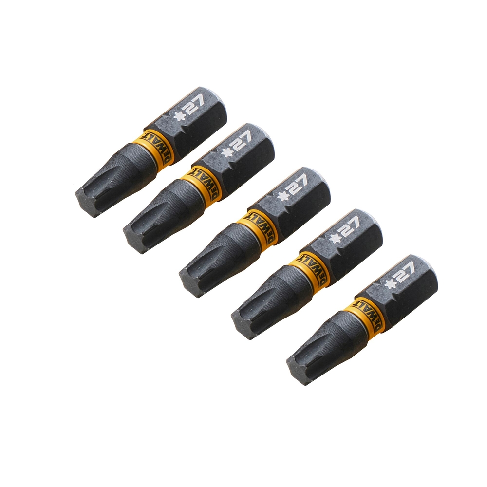 Embout impact-torsion 25 mm T27 - DT7383T-QZ - DEWALT