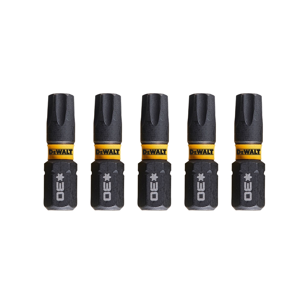 Embout impact-torsion 25 mm T30 - DT7384T-QZ - DEWALT
