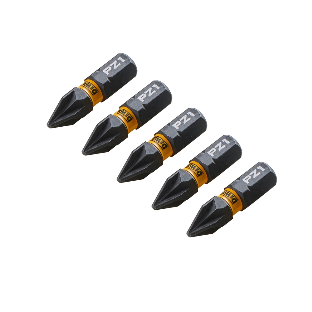 Embout impact-torsion 25 mm PZ1 - DT7386T-QZ - DEWALT