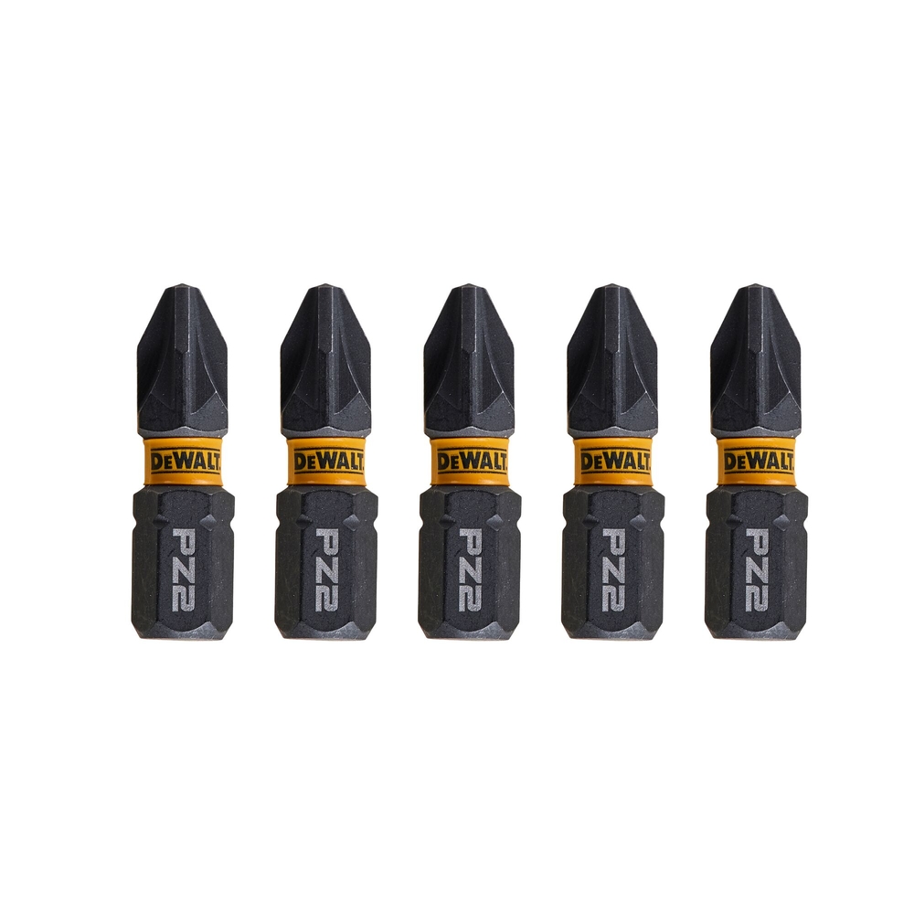 Embout impact-torsion 25 mm PZ2 - DT7387T-QZ - DEWALT