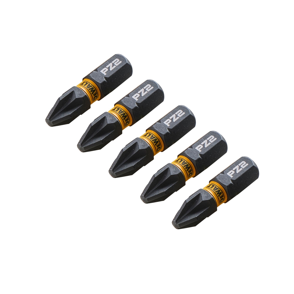 Embout impact-torsion 25 mm PZ2 - DT7387T-QZ - DEWALT