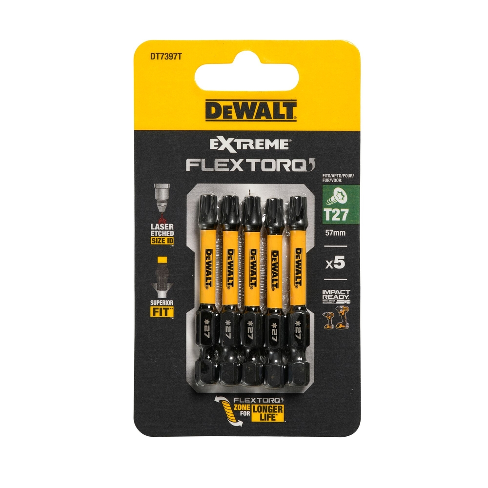 Embout Flextorq 57 mm T27 - DT7397T-QZ - DEWALT