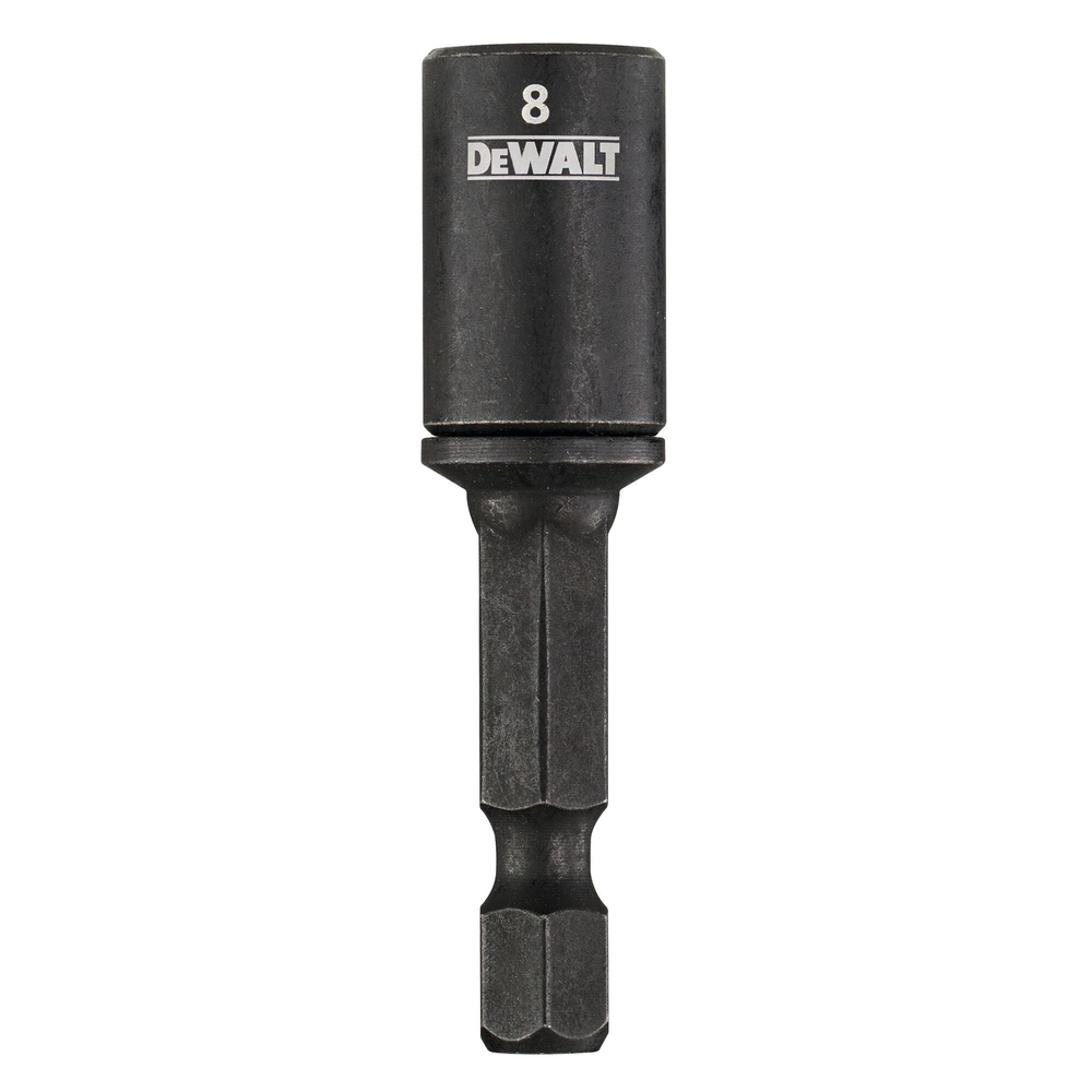 Douille interchangeable longueur 49 mm diamètre 8 mm emmanchement 1/4 - DT7465-QZ - DEWALT