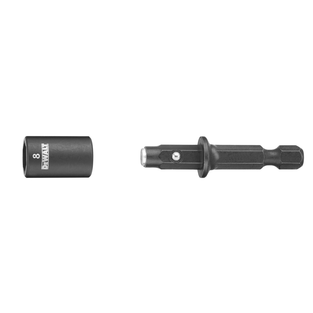 Douille interchangeable longueur 49 mm diamètre 8 mm emmanchement 1/4 - DT7465-QZ - DEWALT