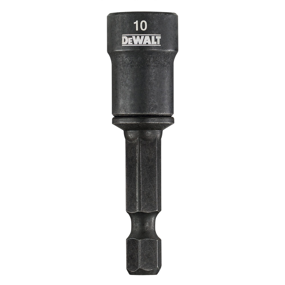 Douille interchangeable longueur 49 mm diamètre 10 mm emmanchement 1/4 - DT7466-QZ - DEWALT