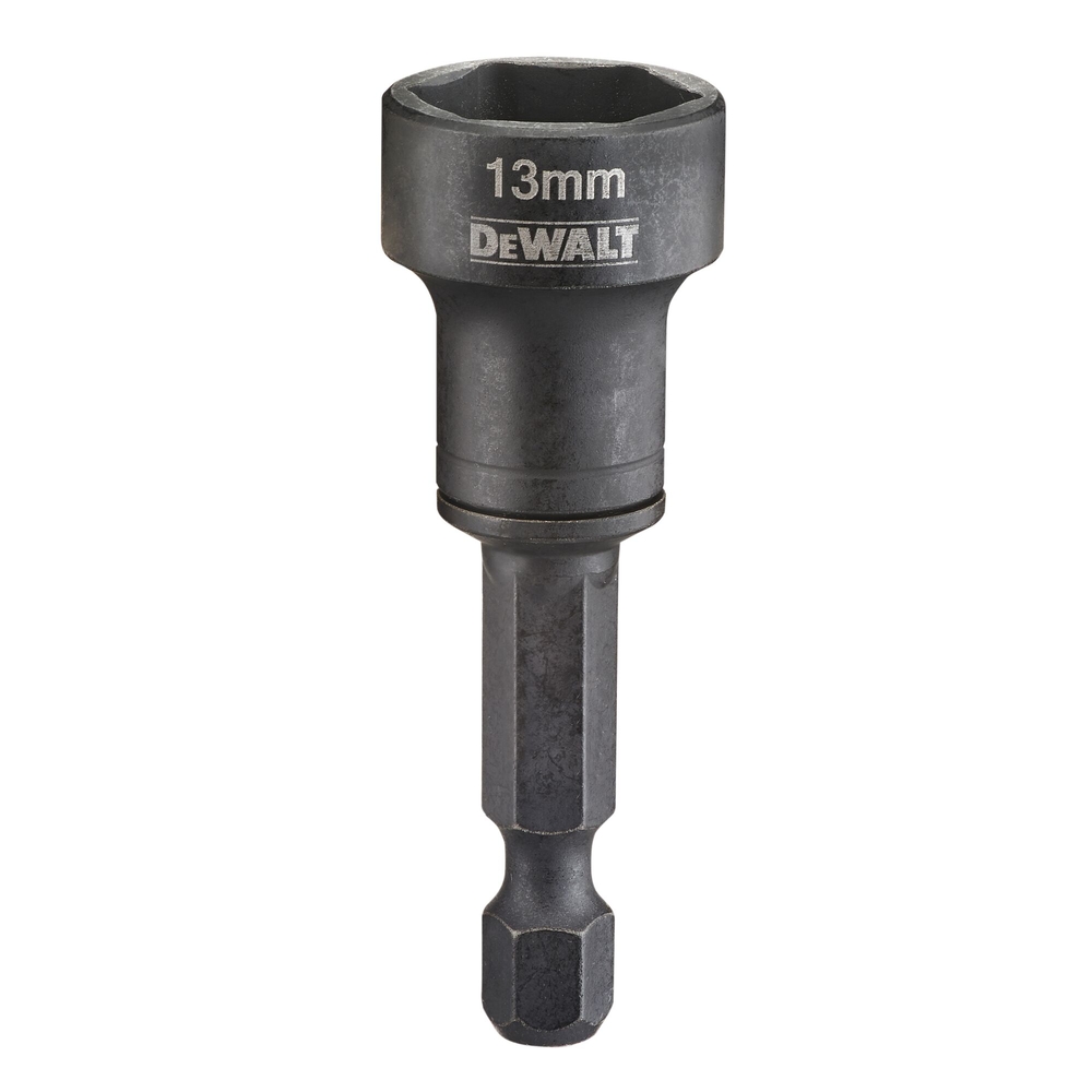 Douille interchangeable longueur 49 mm diamètre 13 mm emmanchement 1/4 - DT7467-QZ - DEWALT