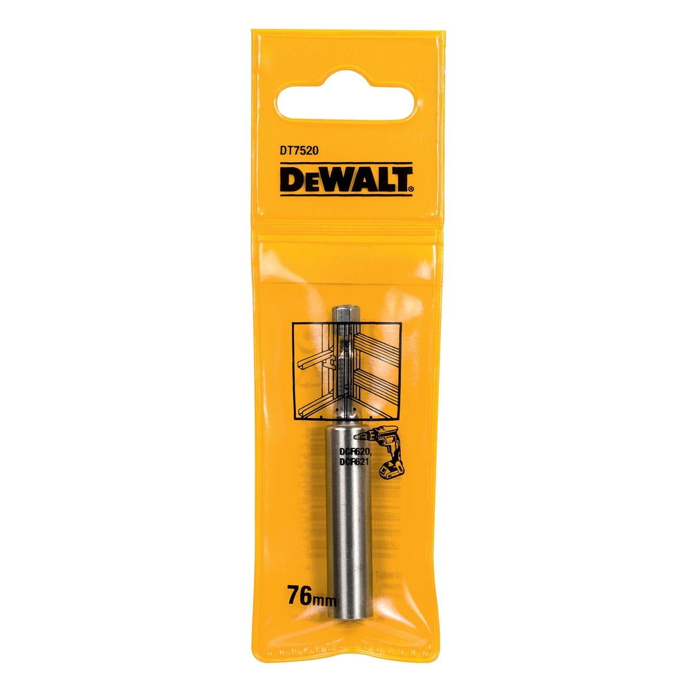 1 porte-embouts de vis en bande 75 mm - DT7520-QZ - DEWALT