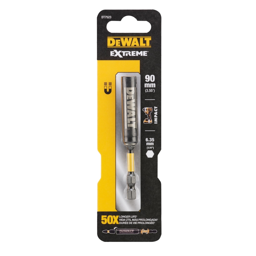 Porte-embouts Flextorq avec fourreau de guidage - DT7523-QZ - DEWALT