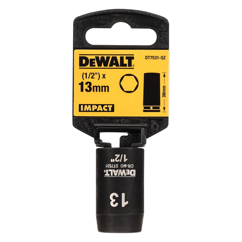 Douille impact diamètre 13 mm 1/2