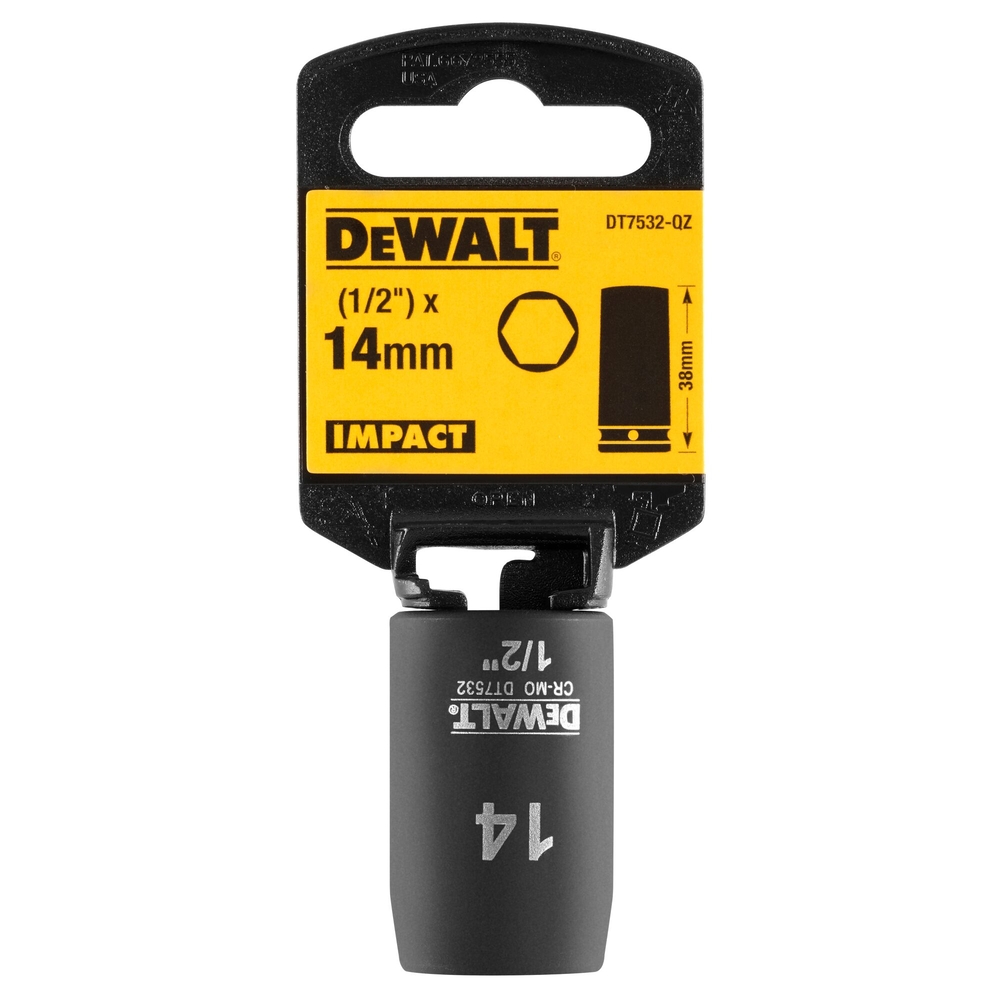 Douille impact diamètre 14 mm 1/2
