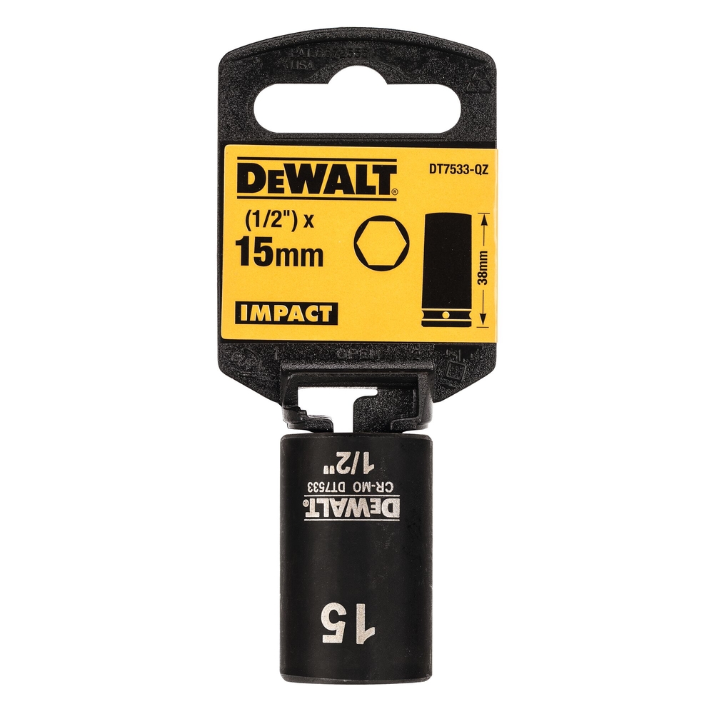 Douille impact diamètre 15 mm 1/2