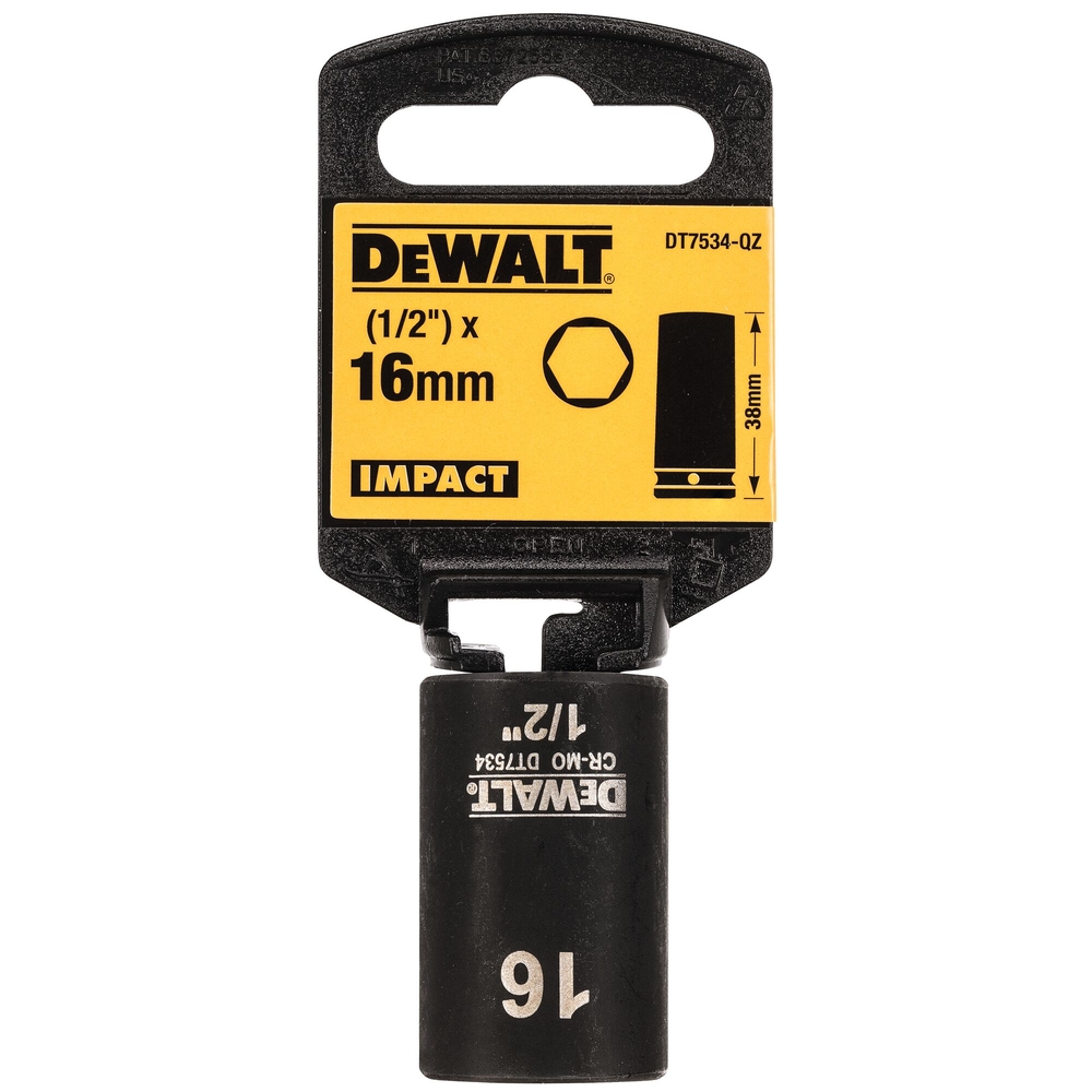 Douille impact diamètre 16 mm 1/2