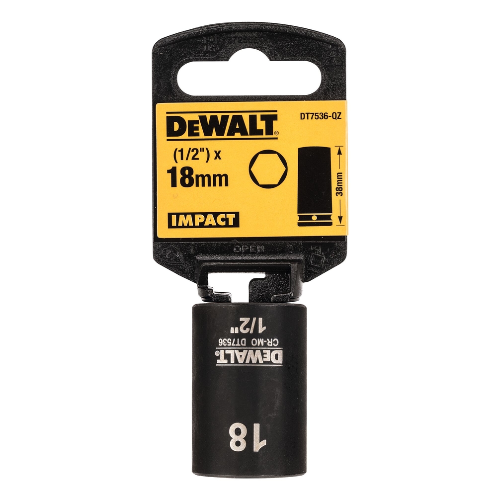 Douille impact diamètre 18 mm 1/2