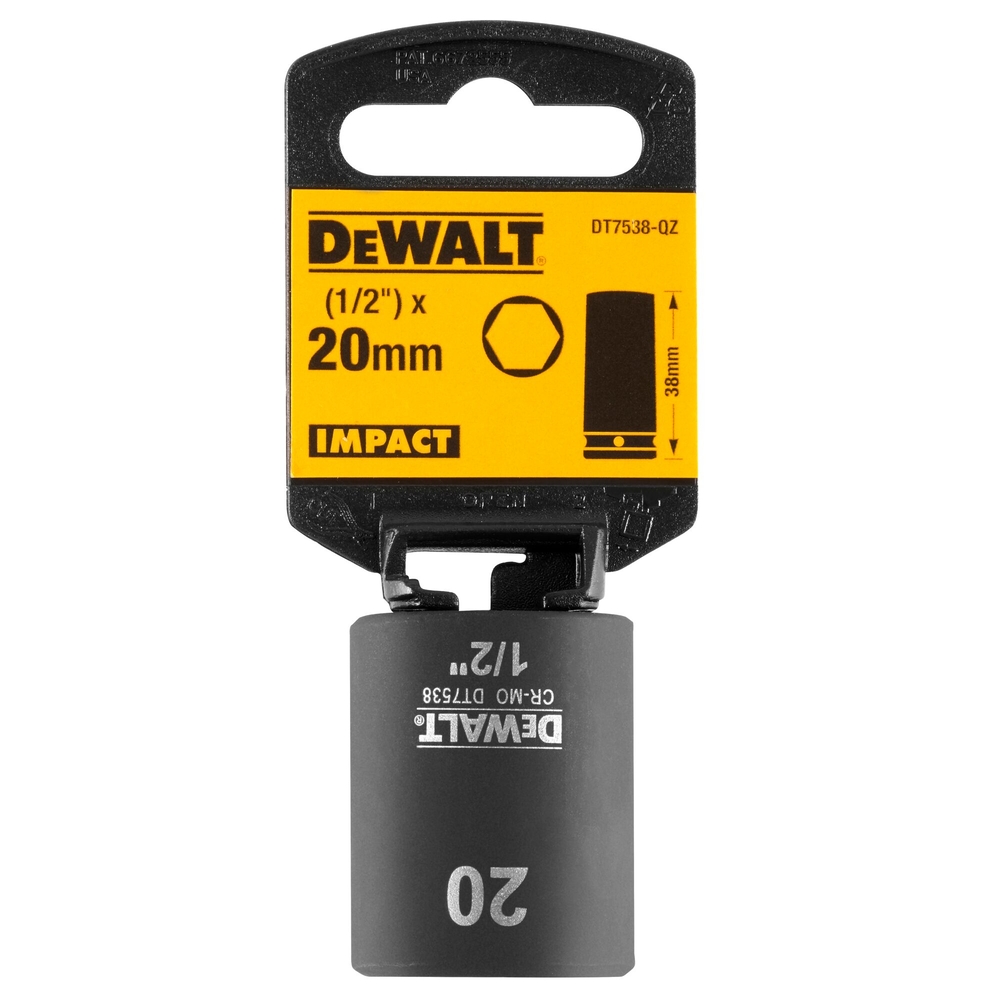 Douille impact diamètre 20 mm 1/2