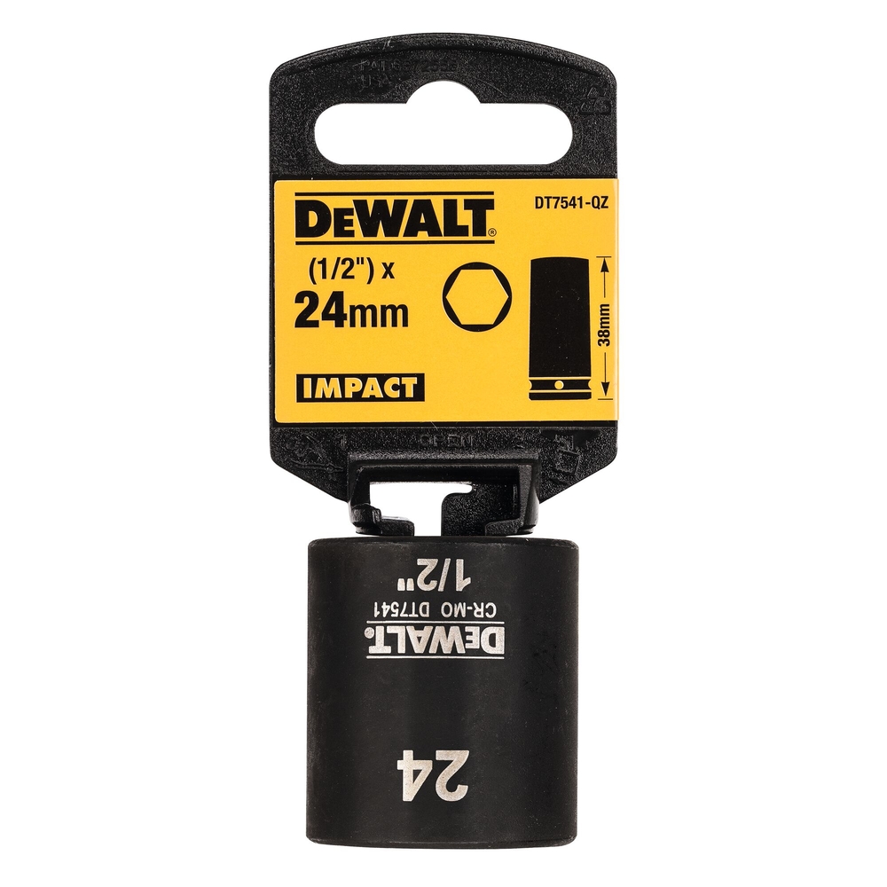 Douille impact diamètre 24 mm 1/2
