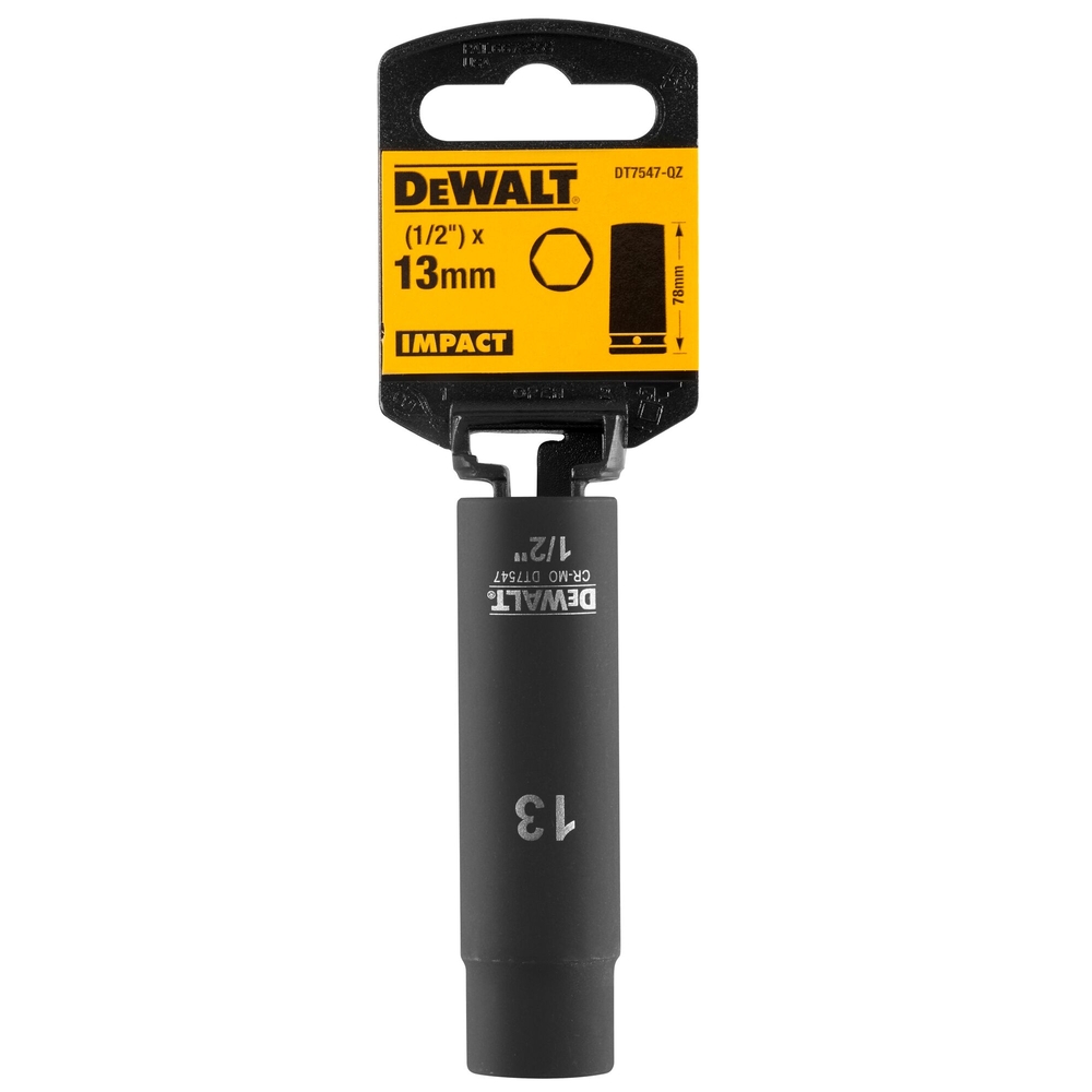 Douille impact diamètre 13 mm 1/2