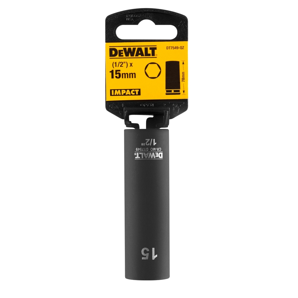 Douille impact diamètre 15 mm 1/2