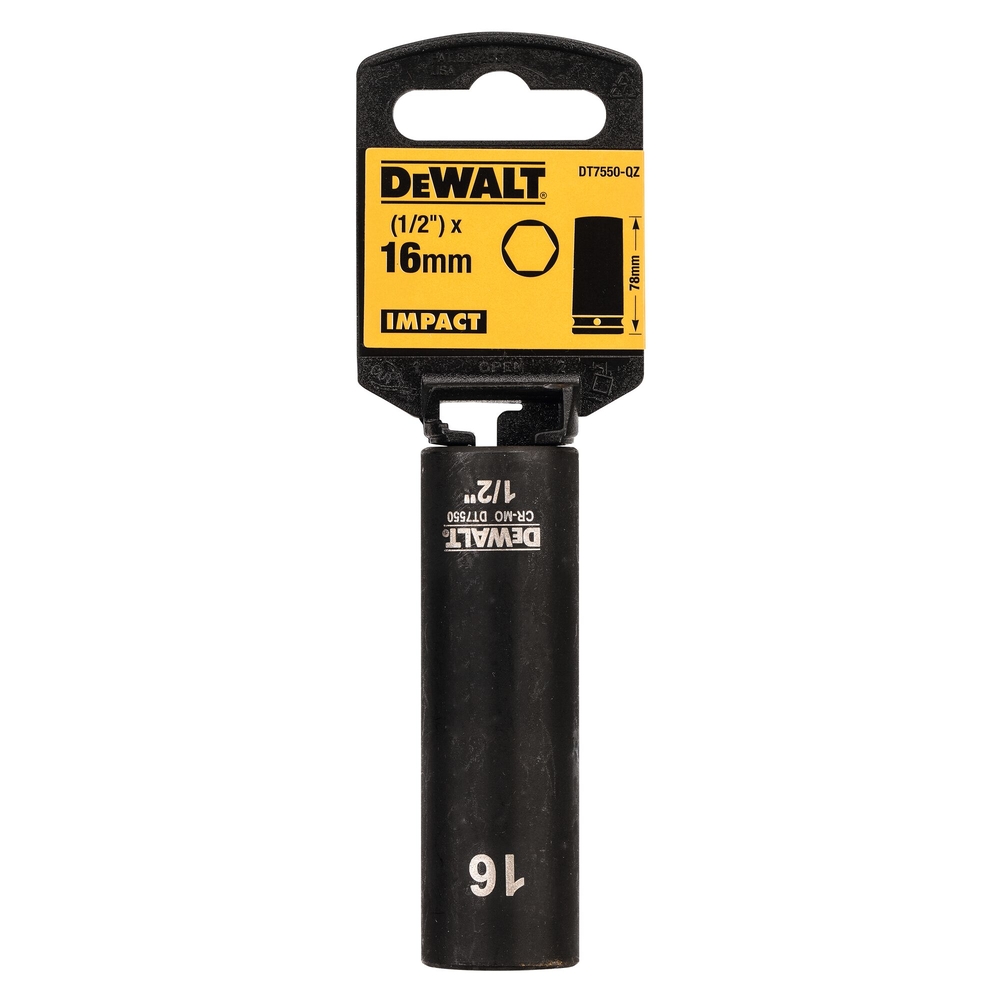 Douille impact diamètre 16 mm 1/2