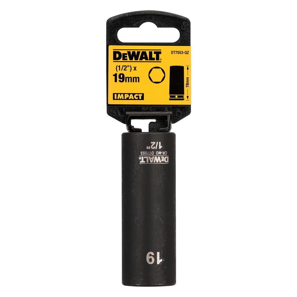 Douille impact diamètre 19 mm 1/2