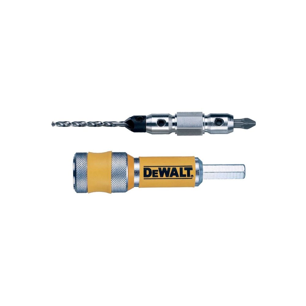 Adaptateur Tourn&Visse avec mèche et embout vissage PZ2 n°8 - DT7601-XJ - DEWALT