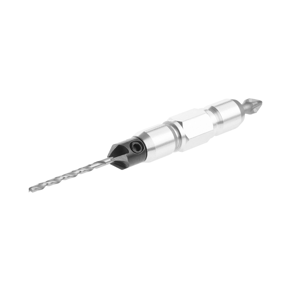 Coffret avec adaptateur, support, mèches, fraises et embouts - DT7612-XJ - DEWALT