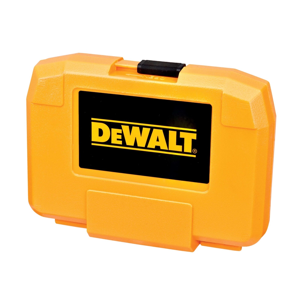 Coffret avec adaptateur, support, mèches, fraises et embouts - DT7612-XJ - DEWALT