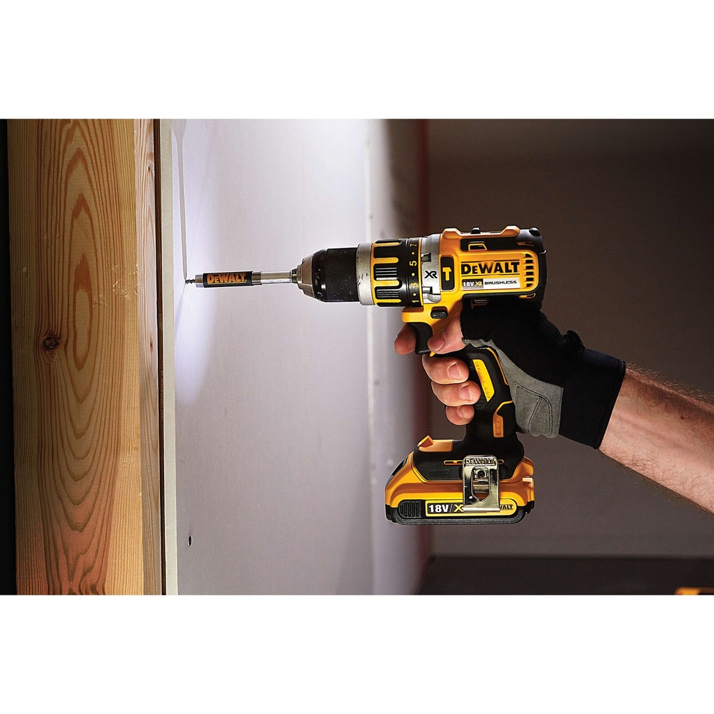 Porte-embouts avec fourreau de guidage longueur 80 - DT7701-QZ - DEWALT