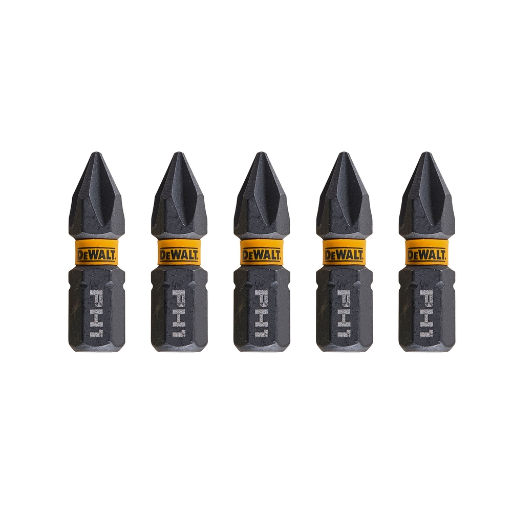 Embout impact-torsion 25 mm PH1 - DT7993T-QZ - DEWALT