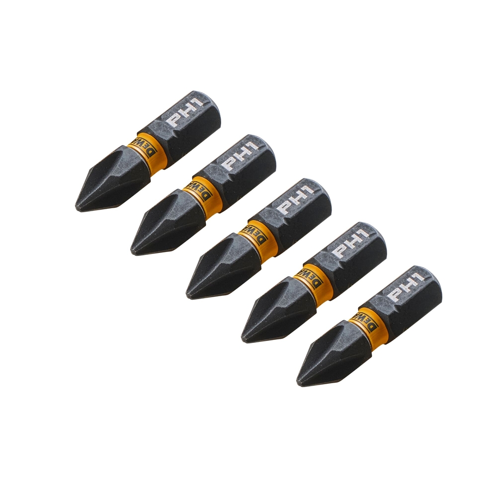 Embout impact-torsion 25 mm PH1 - DT7993T-QZ - DEWALT