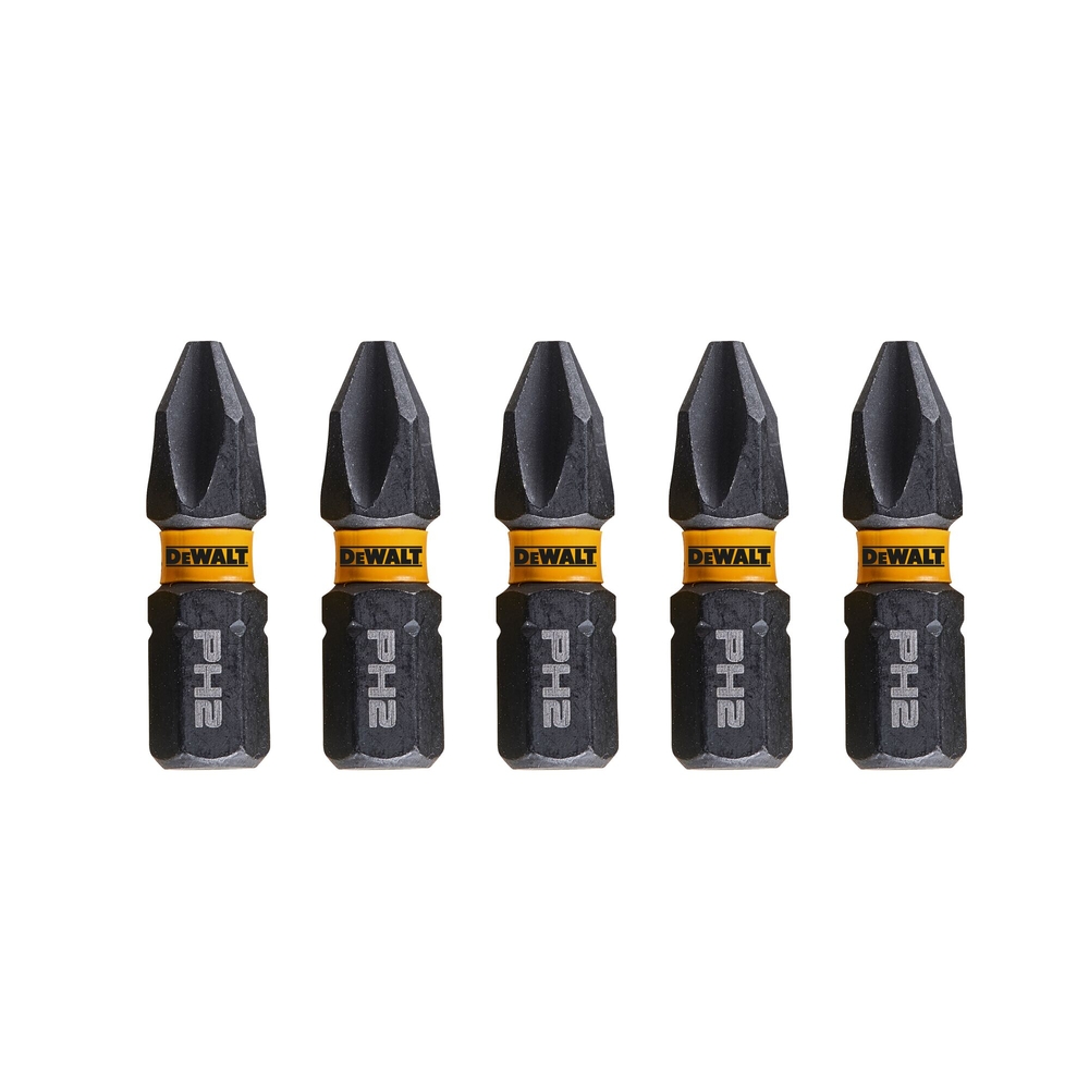 Embout impact-torsion 25 mm PH2 - DT7994T-QZ - DEWALT