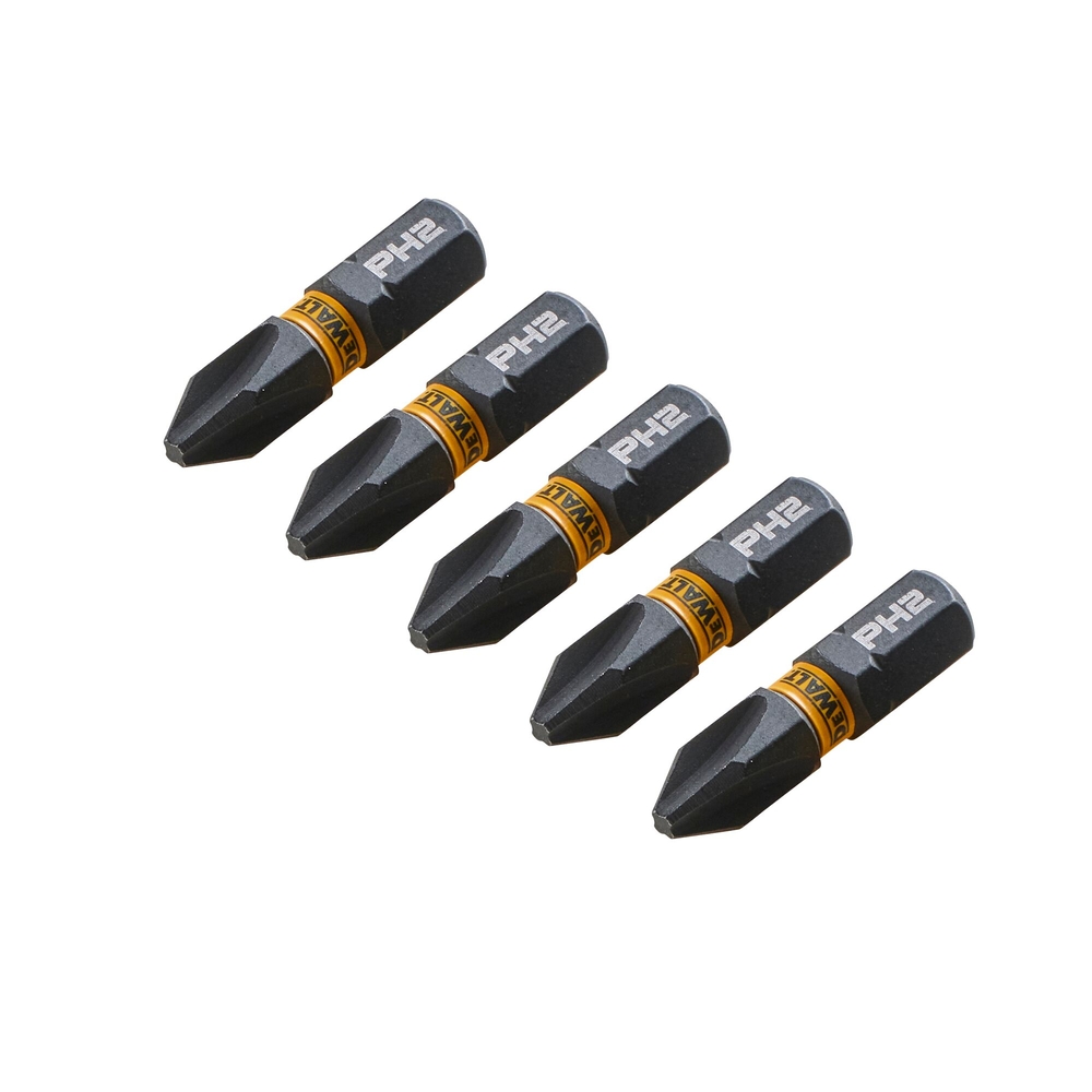 Embout impact-torsion 25 mm PH2 - DT7994T-QZ - DEWALT