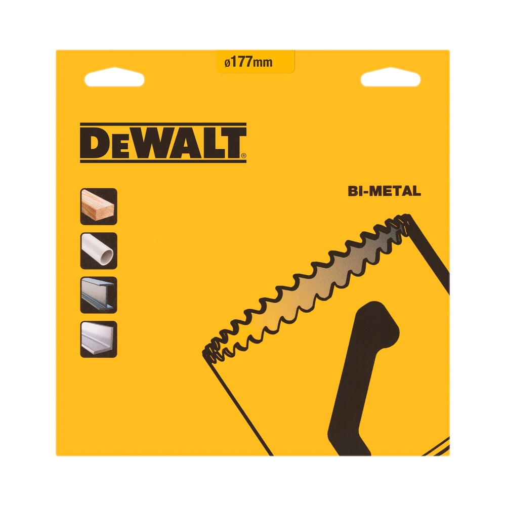 Scie cloche BiM 177 x 40 mm - DT8266-QZ - DEWALT